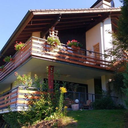 Ferienwohnung Rhododendron - Natur Pur Am Highwalk Rotenburg an der Fulda Buitenkant foto
