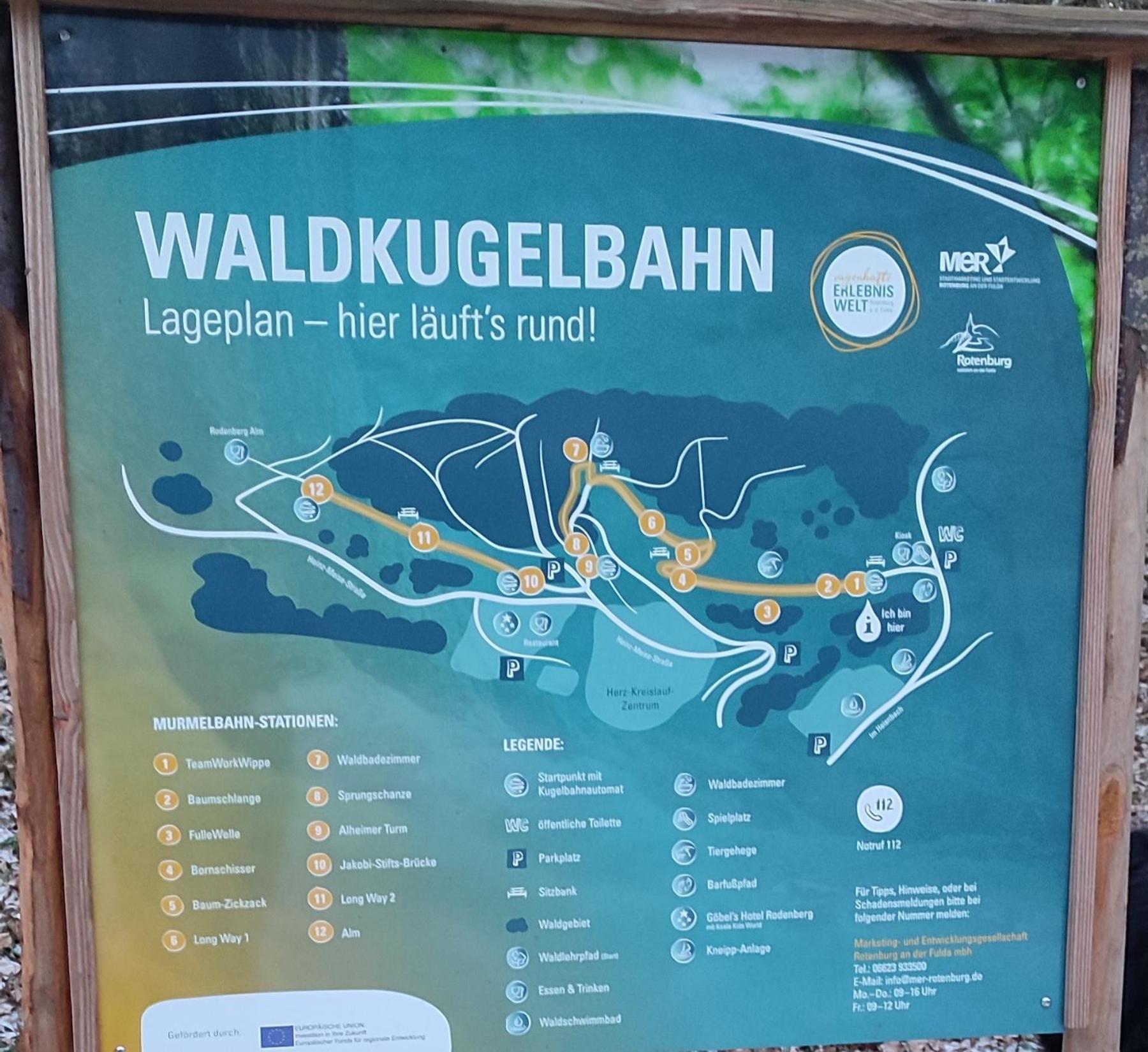 Ferienwohnung Rhododendron - Natur Pur Am Highwalk Rotenburg an der Fulda Buitenkant foto