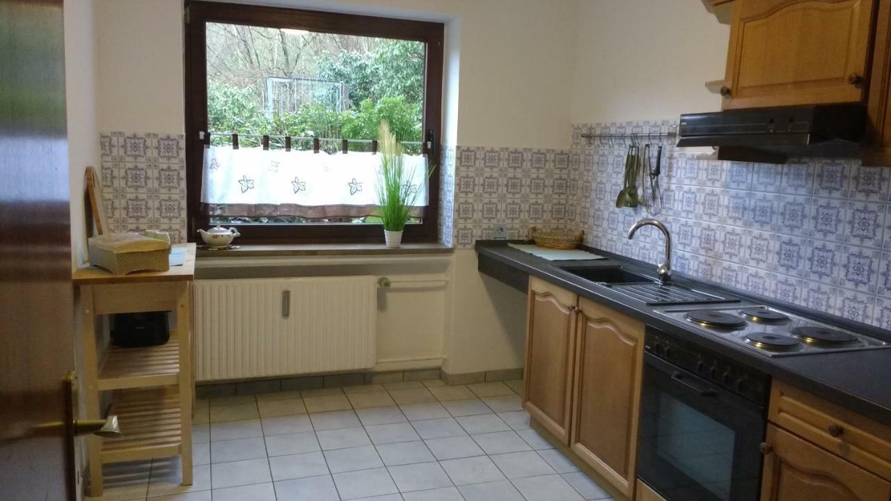 Ferienwohnung Rhododendron - Natur Pur Am Highwalk Rotenburg an der Fulda Buitenkant foto