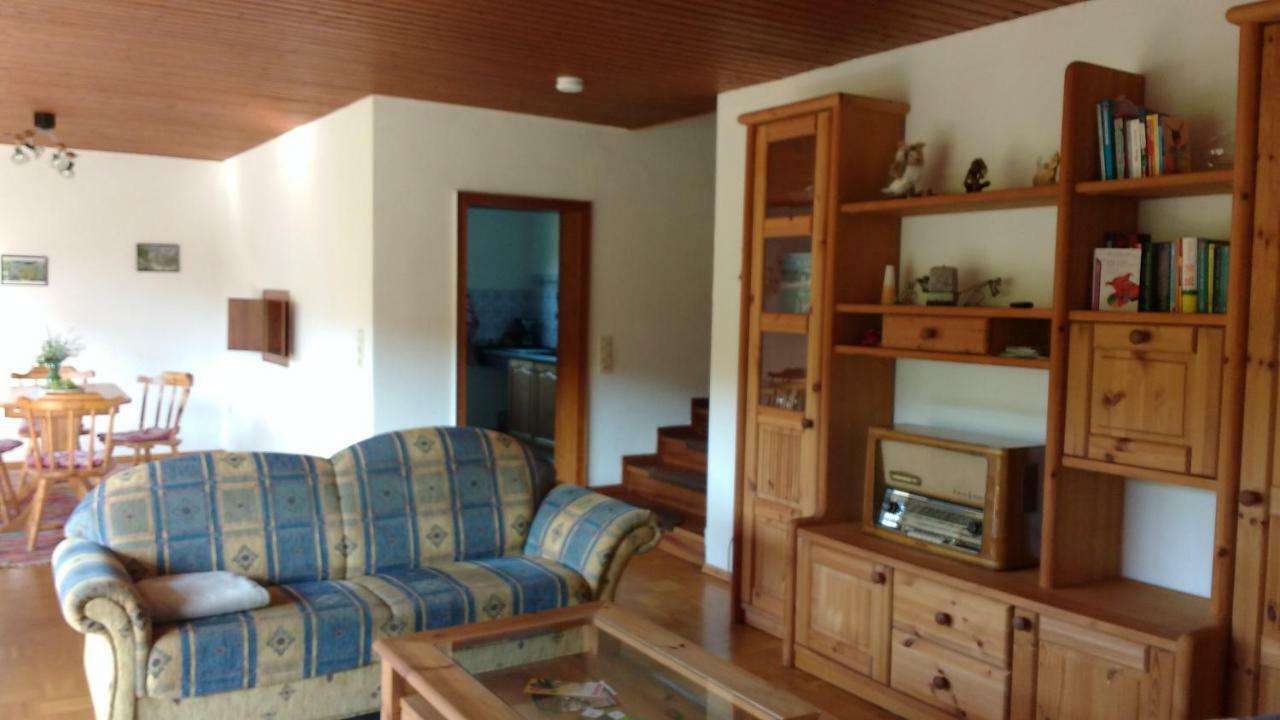 Ferienwohnung Rhododendron - Natur Pur Am Highwalk Rotenburg an der Fulda Buitenkant foto