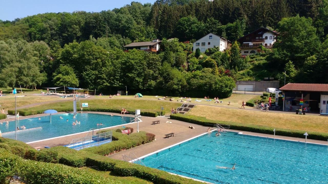 Ferienwohnung Rhododendron - Natur Pur Am Highwalk Rotenburg an der Fulda Buitenkant foto