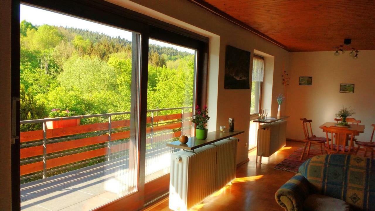 Ferienwohnung Rhododendron - Natur Pur Am Highwalk Rotenburg an der Fulda Buitenkant foto