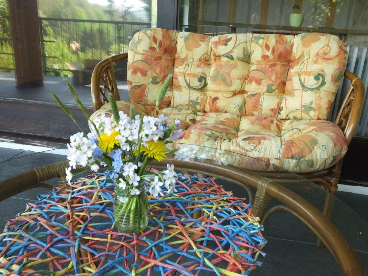 Ferienwohnung Rhododendron - Natur Pur Am Highwalk Rotenburg an der Fulda Buitenkant foto